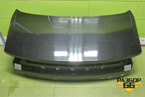 Крышка багажника (6608120539C15) для Geely Preface (FS11) с 2020г (Префейс)