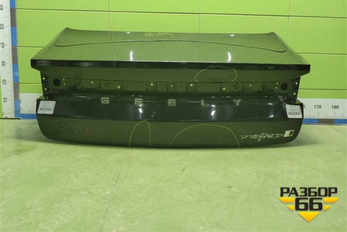 Крышка багажника (6608120539C15) для Geely Preface (FS11) с 2020г (Префейс)