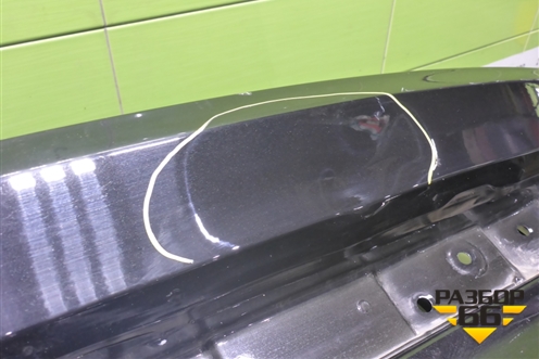 Крышка багажника (6608120539C15) для Geely Preface (FS11) с 2020г (Префейс)