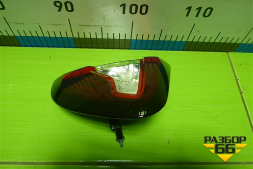 Фонарь задний внутренний левый (265554078R) для Renault Kaptur с 2016г (Каптюр)