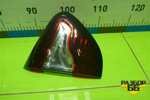 Фонарь задний внутренний левый (265554078R) для Renault Kaptur с 2016г (Каптюр)