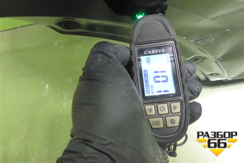 Дверь задняя правая (5081056000C15) для Geely Okavango с 2020г (Окованго)