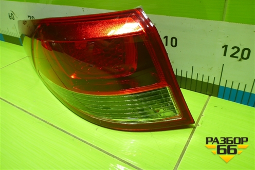 Фонарь задний наружный левый (после 2015г Дубликат) (924014X500) для Kia Rio с 2011-2016г (Рио 3)