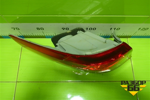 Фонарь задний наружный левый (после 2015г Дубликат) (924014X500) для Kia Rio с 2011-2016г (Рио 3)