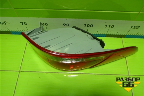 Фонарь задний наружный левый (после 2015г Дубликат) (924014X500) для Kia Rio с 2011-2016г (Рио 3)