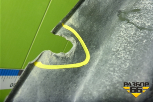 Локер передний правый (5512103XKN048) для Haval Dargo с 2022г (Дарго)