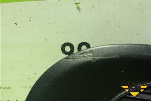 Заглушка ПТФ правая (66256BR00A) для Nissan Qashqai (J10E) с 2006-2013г (Кашкай)