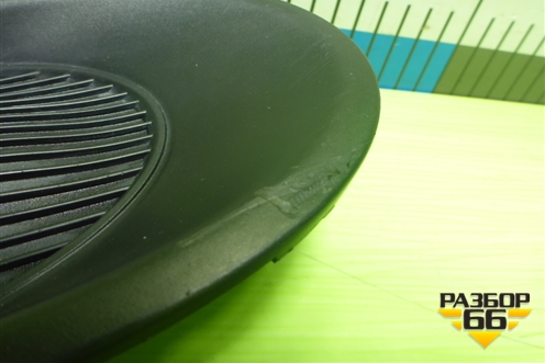 Заглушка ПТФ правая (66256BR00A) для Nissan Qashqai (J10E) с 2006-2013г (Кашкай)