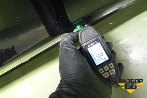 Дверь передняя правая (J686101702DY) для Chery Tiggo 4 Pro с 2020г (Тиго 4 Про)