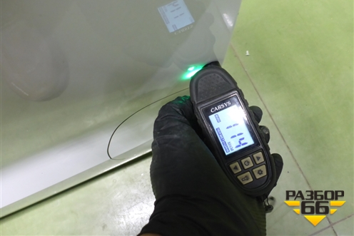 Дверь задняя правая (6201200XKZ8PB) для Haval M6 с 2021г (М6)