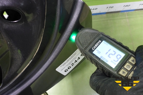 Дверь багажника без стекла (72800S1100) для Hyundai Santa Fe с 2018-2024г (Санта Фе)