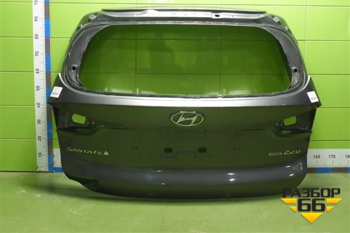 Дверь багажника без стекла (72800S1100) для Hyundai Santa Fe с 2018-2024г (Санта Фе)