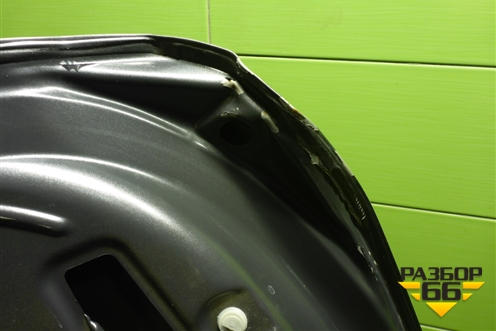 Дверь багажника без стекла (72800S1100) для Hyundai Santa Fe с 2018-2024г (Санта Фе)