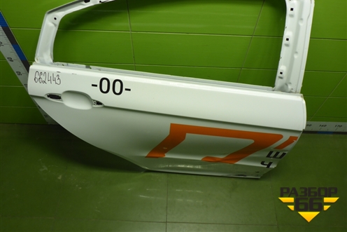 Дверь задняя правая (509000605AADYJ) для OMODA S5 с 2022г (С5)