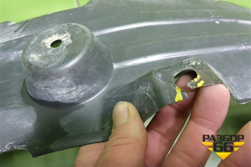 Локер передний левый (5512132XKQ00A) для Haval F7 с 2019г (Ф7)