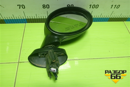 Зеркало правое электрическое (на 3 контакта) для Mini Cooper R50/52/53 (Купер)