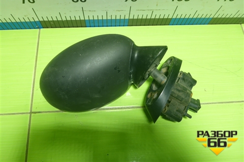 Зеркало правое электрическое (на 3 контакта) для Mini Cooper R50/52/53 (Купер)