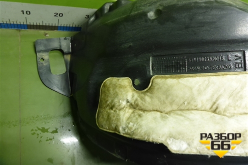 Локер передний левый (5512102XKN048) для Haval Dargo с 2022г (Дарго)