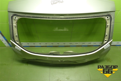 Дверь багажника без стекла (901005006R) для Renault Duster I с 2010-2021г (Дастер)