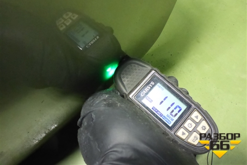 Дверь багажника без стекла (901005006R) для Renault Duster I с 2010-2021г (Дастер)