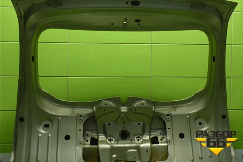 Дверь багажника без стекла (901005006R) для Renault Duster I с 2010-2021г (Дастер)