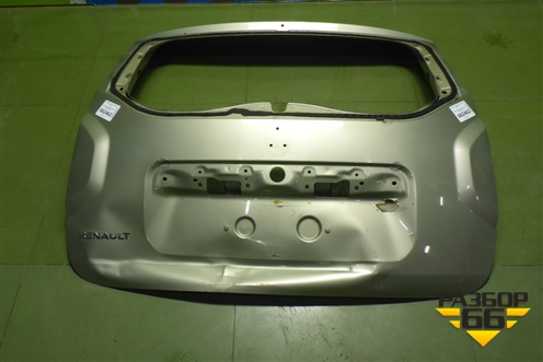 Дверь багажника без стекла (901005006R) для Renault Duster I с 2010-2021г (Дастер)