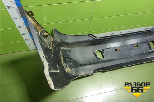 Бампер задний (0K2NC50220) для Kia Spectra с 2001г (Спектра)