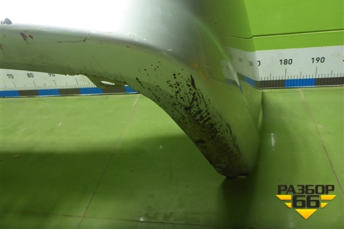 Бампер задний (0K2NC50220) для Kia Spectra с 2001г (Спектра)