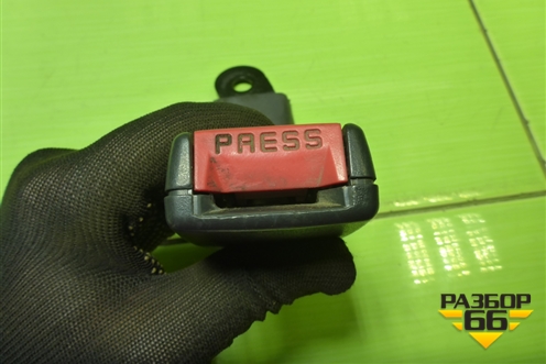 Замок ремня безопасности передний (левый) для Hyundai Porter с 1996-2011г (Портер)