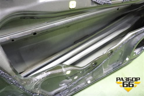 Дверь передняя левая (5ти дверный кузов) (67050SMGE00ZZ) для Honda Civic 5D с 2005-2011г (Цивик)