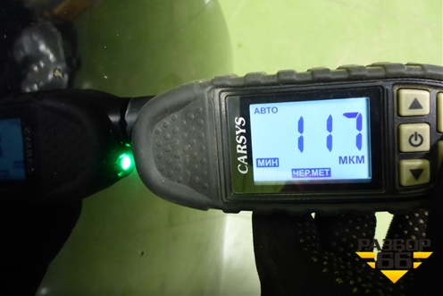 Капот для Honda Civic 5D с 2005-2011г (Цивик)