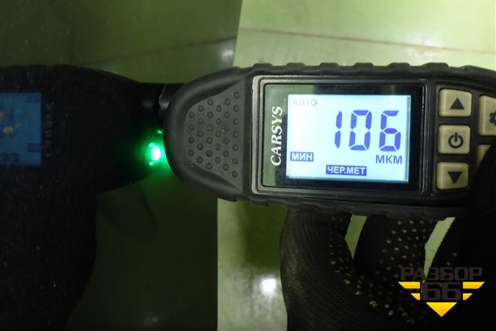 Капот для Honda Civic 5D с 2005-2011г (Цивик)