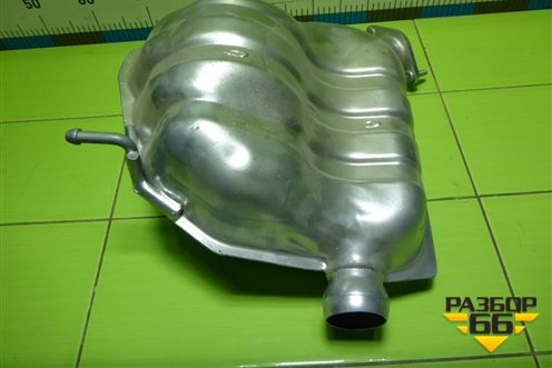 Глушитель задняя часть (левый новый) (C89221) для Jeep Grand Cherokee с 2010г (Гранд Чероки)