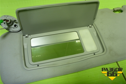 Козырёк солнцезащитный левый для Honda Civic 5D с 2005-2011г (Цивик)