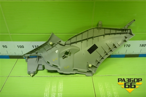 Обшивка стойки задняя верхняя правая (5ти дверный кузов) (84131SMGE021) для Honda Civic 5D с 2005-2011г (Цивик)