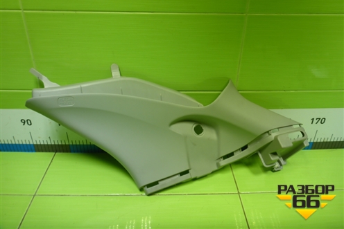 Обшивка стойки задняя верхняя правая (5ти дверный кузов) (84131SMGE021) для Honda Civic 5D с 2005-2011г (Цивик)