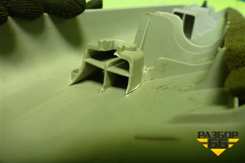 Обшивка стойки лобового стекла левая (84151SMGE) для Honda Civic 5D с 2005-2011г (Цивик)