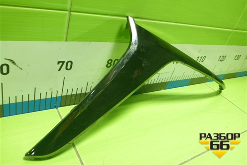 Накладка переднего бампера левая (602001909AA) для Chery Tiggo 7 Pro Max с 2022г (Тиго 7 Про Макс)