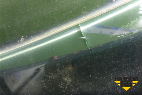 Дверь багажника со стеклом (до 2008г) (68100SMGE01ZZ) для Honda Civic 5D с 2005-2011г (Цивик)