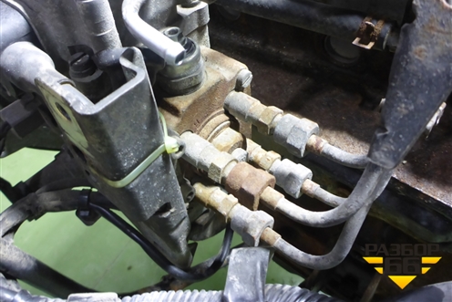 Двигатель (2.5л D4BF) для Hyundai Porter с 1996-2011г (Портер)