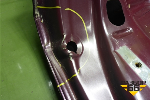 Крышка багажника (692004L000) для Hyundai Solaris с 2010-2016г (Солярис)