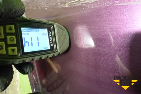 Крышка багажника (692004L000) для Hyundai Solaris с 2010-2016г (Солярис)