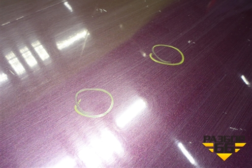 Крышка багажника (692004L000) для Hyundai Solaris с 2010-2016г (Солярис)