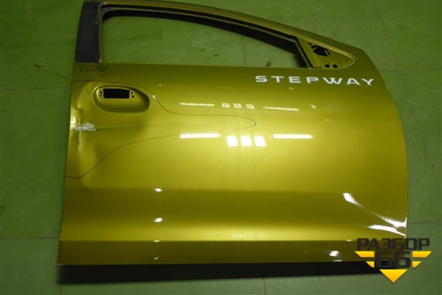 Дверь передняя правая (801522177R) для Renault Logan II с 2012г (Логан)