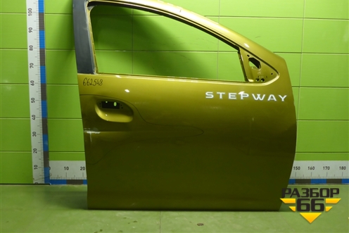 Дверь передняя правая (801522177R) для Renault Logan II с 2012г (Логан)