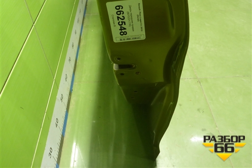 Дверь передняя правая (801522177R) для Renault Logan II с 2012г (Логан)