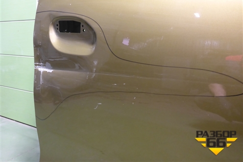 Дверь передняя правая (801522177R) для Renault Logan II с 2012г (Логан)