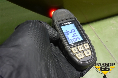 Дверь задняя правая (821126341R) для Renault Sandero с 2013-2022г (Сандеро)