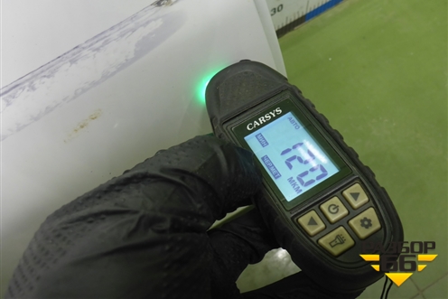 Дверь задняя правая (6700312A20) для Toyota Corolla (E15) с 2006-2013г (Королла 150)