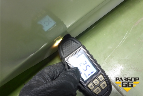 Дверь задняя правая (6700312A20) для Toyota Corolla (E15) с 2006-2013г (Королла 150)